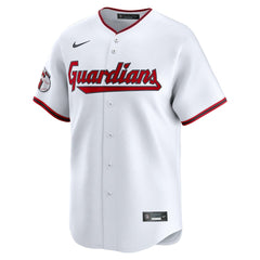 MLB Cleveland Guardians Nike Home 2025 Jackie Robinson Day Limited Jersey – White