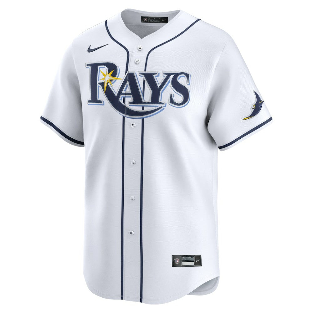 MLB Tampa Bay Rays Nike Home 2025 Jackie Robinson Day Limited Jersey – White