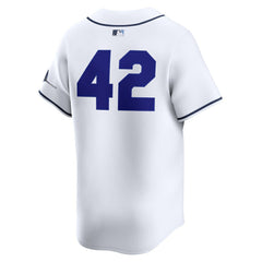 MLB Tampa Bay Rays Nike Home 2025 Jackie Robinson Day Limited Jersey – White