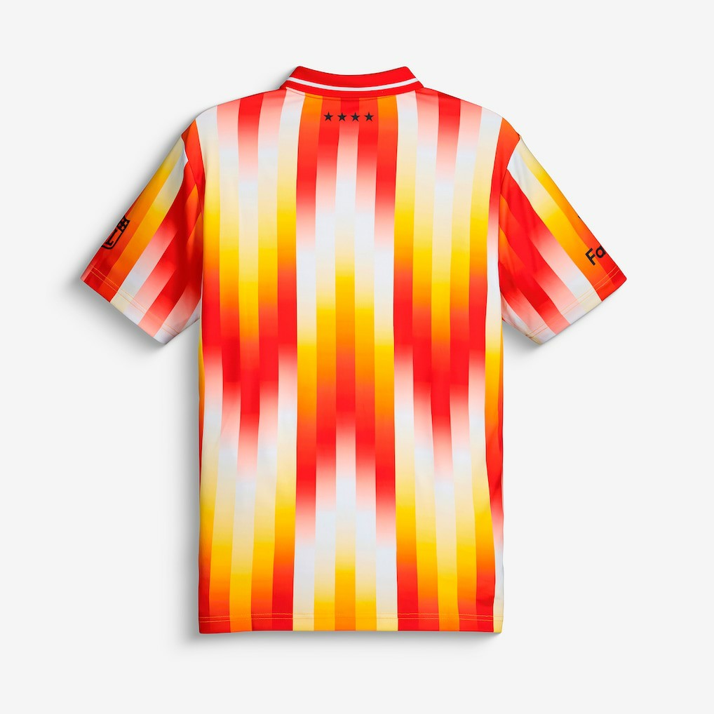 NFL Football x Football Collared Fan Top - Kansas City Chiefs