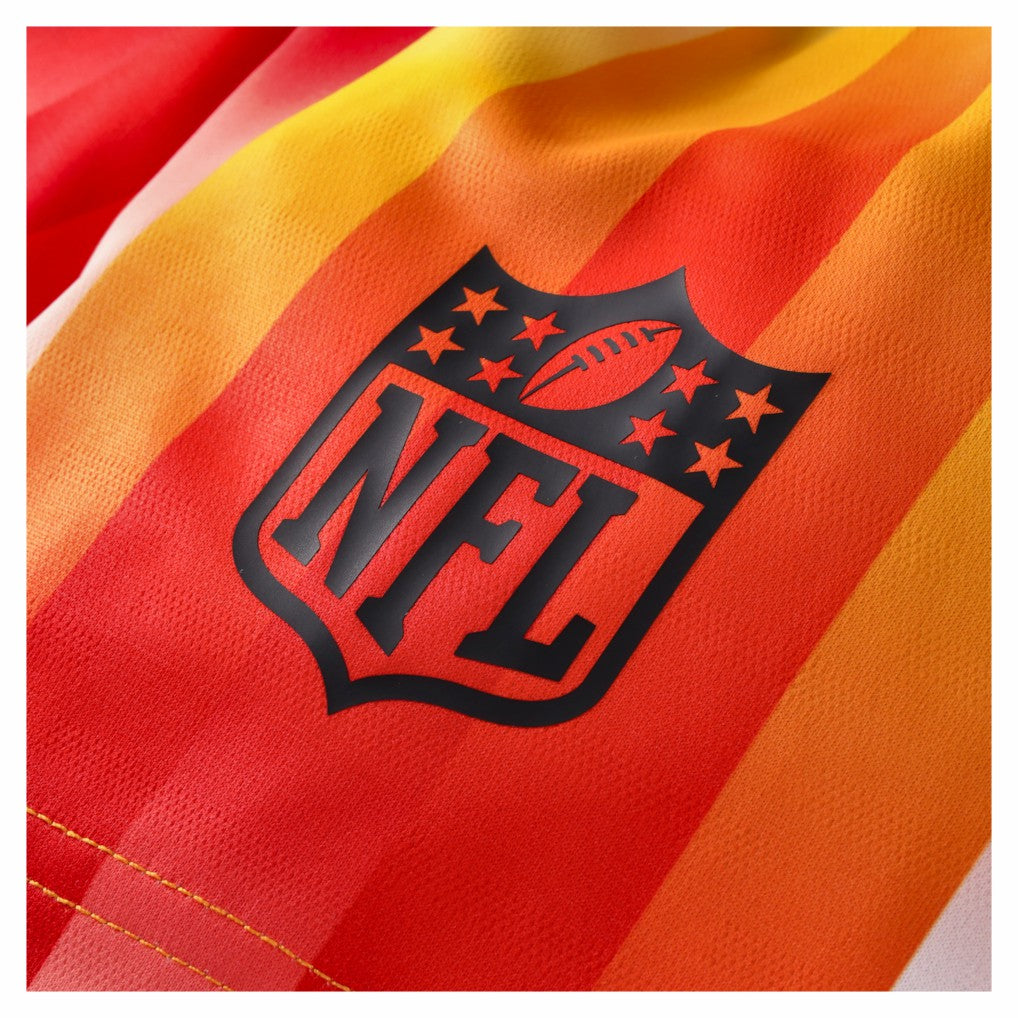 NFL Football x Football Collared Fan Top - Kansas City Chiefs