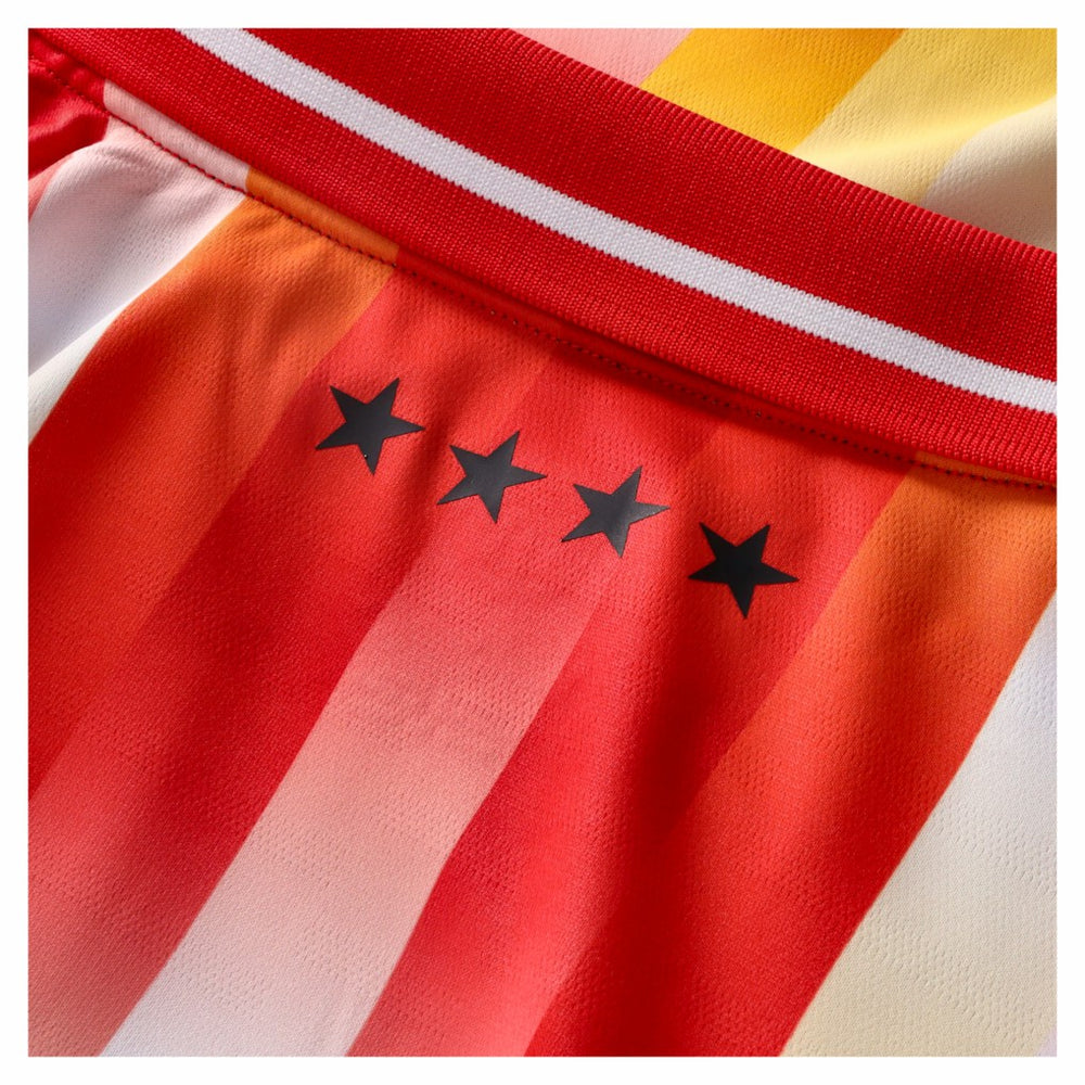 NFL Football x Football Collared Fan Top - Kansas City Chiefs