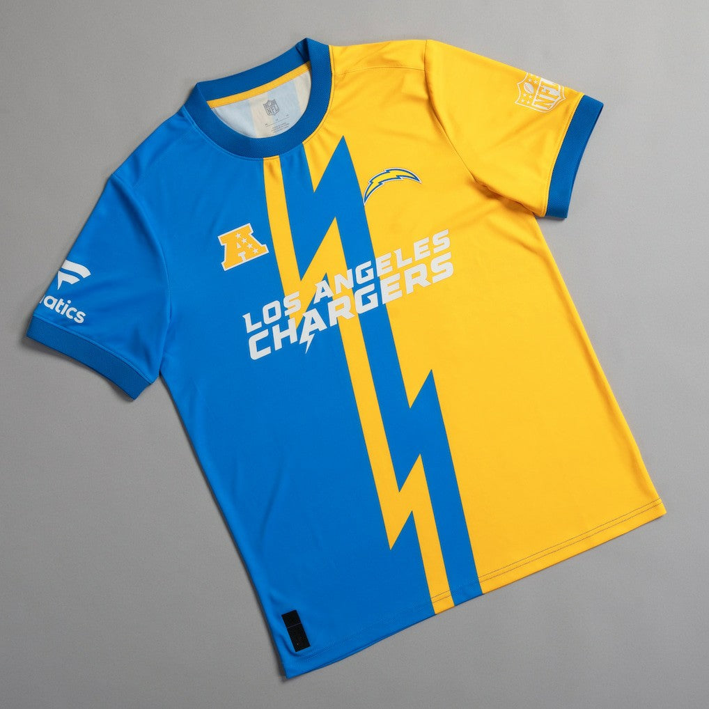 NFL Football x Football Fan Top - Los Angeles Chargers
