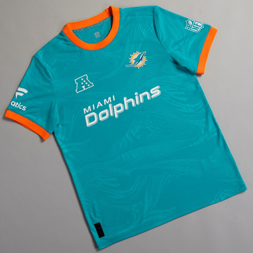 NFL Football x Football Fan Top - Miami Dolphins
