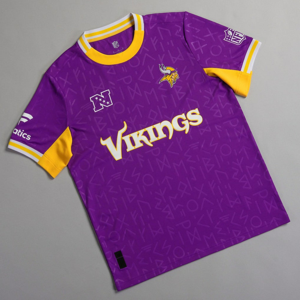 NFL Football x Football Fan Top - Minnesota Vikings