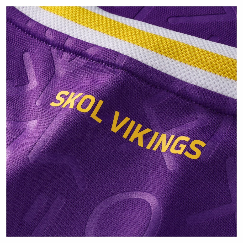NFL Football x Football Fan Top - Minnesota Vikings