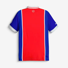 NFL Football x Football Collared Fan Top - Buffalo Bills