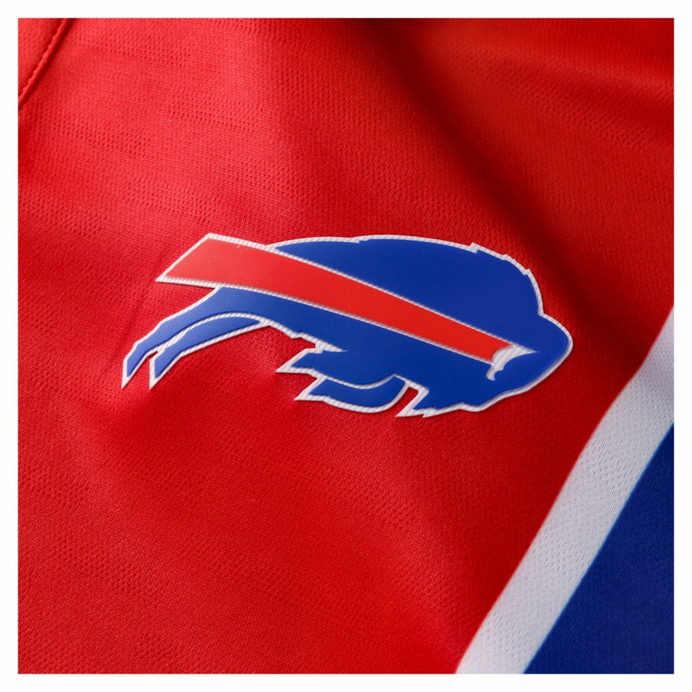 NFL Football x Football Collared Fan Top - Buffalo Bills