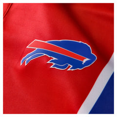 NFL Football x Football Collared Fan Top - Buffalo Bills