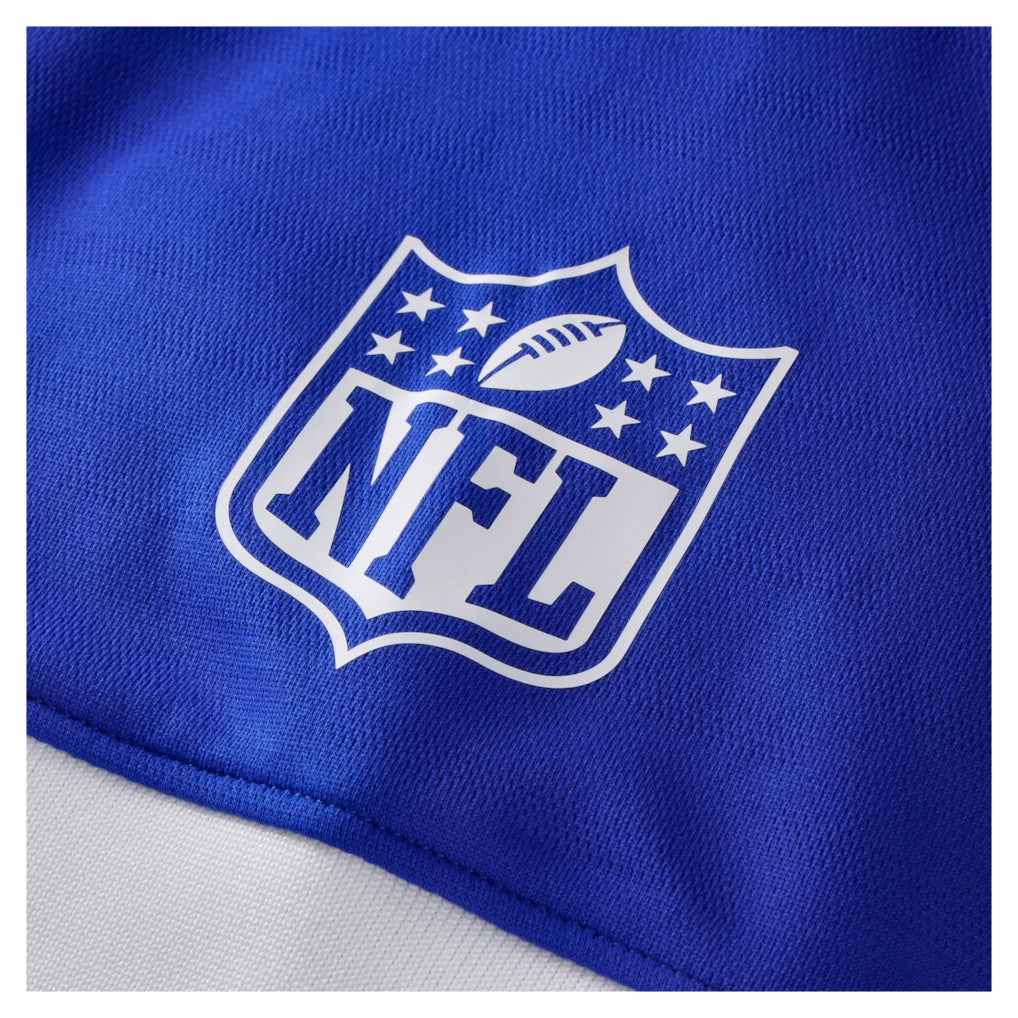 NFL Football x Football Collared Fan Top - Buffalo Bills