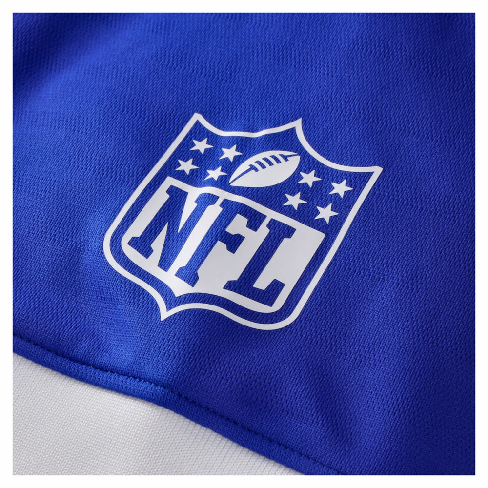 NFL Football x Football Collared Fan Top - Buffalo Bills