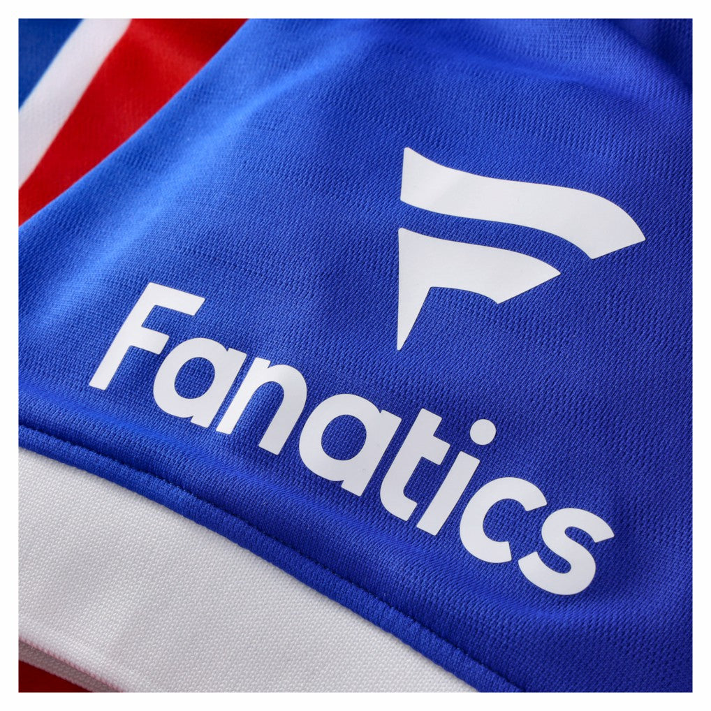NFL Football x Football Collared Fan Top - Buffalo Bills