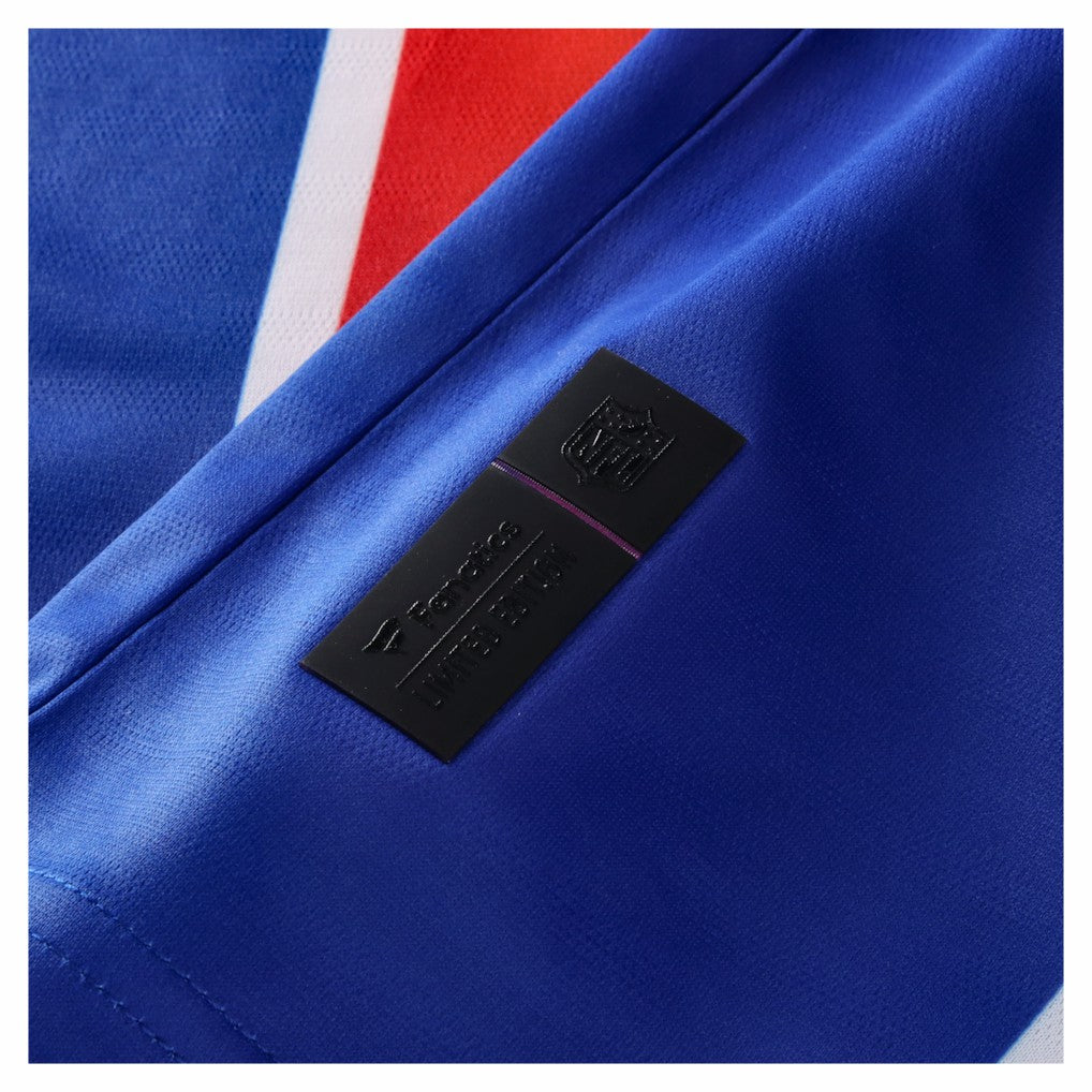 NFL Football x Football Collared Fan Top - Buffalo Bills