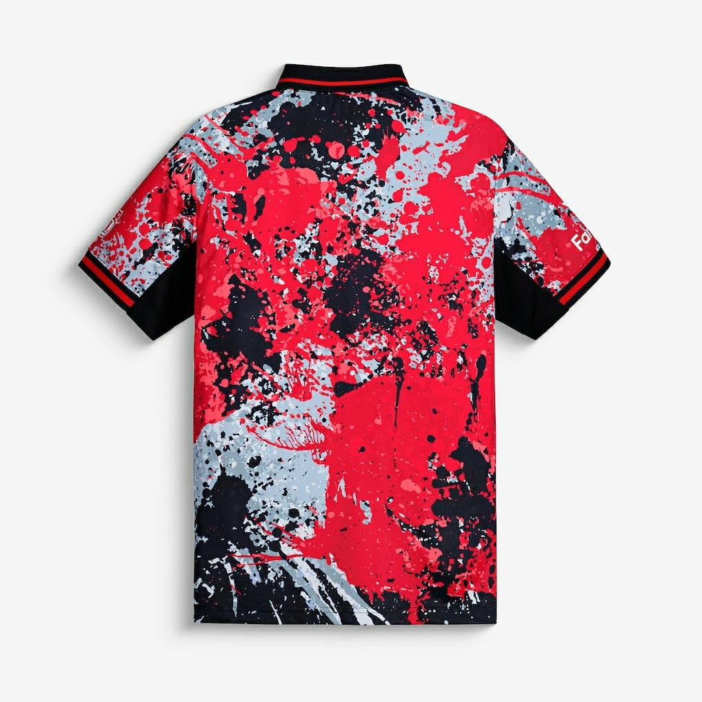 NFL Football x Football Collared Fan Top - Atlanta Falcons