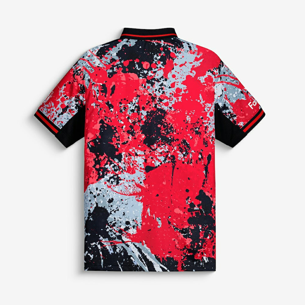 NFL Football x Football Collared Fan Top - Atlanta Falcons