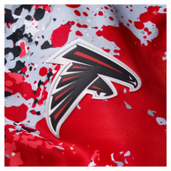 NFL Football x Football Collared Fan Top - Atlanta Falcons