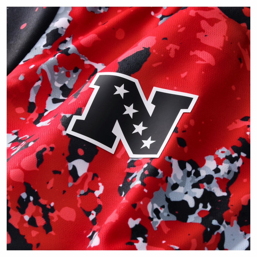 NFL Football x Football Collared Fan Top - Atlanta Falcons