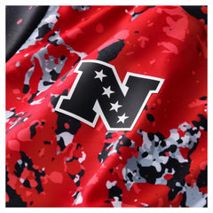 NFL Football x Football Collared Fan Top - Atlanta Falcons