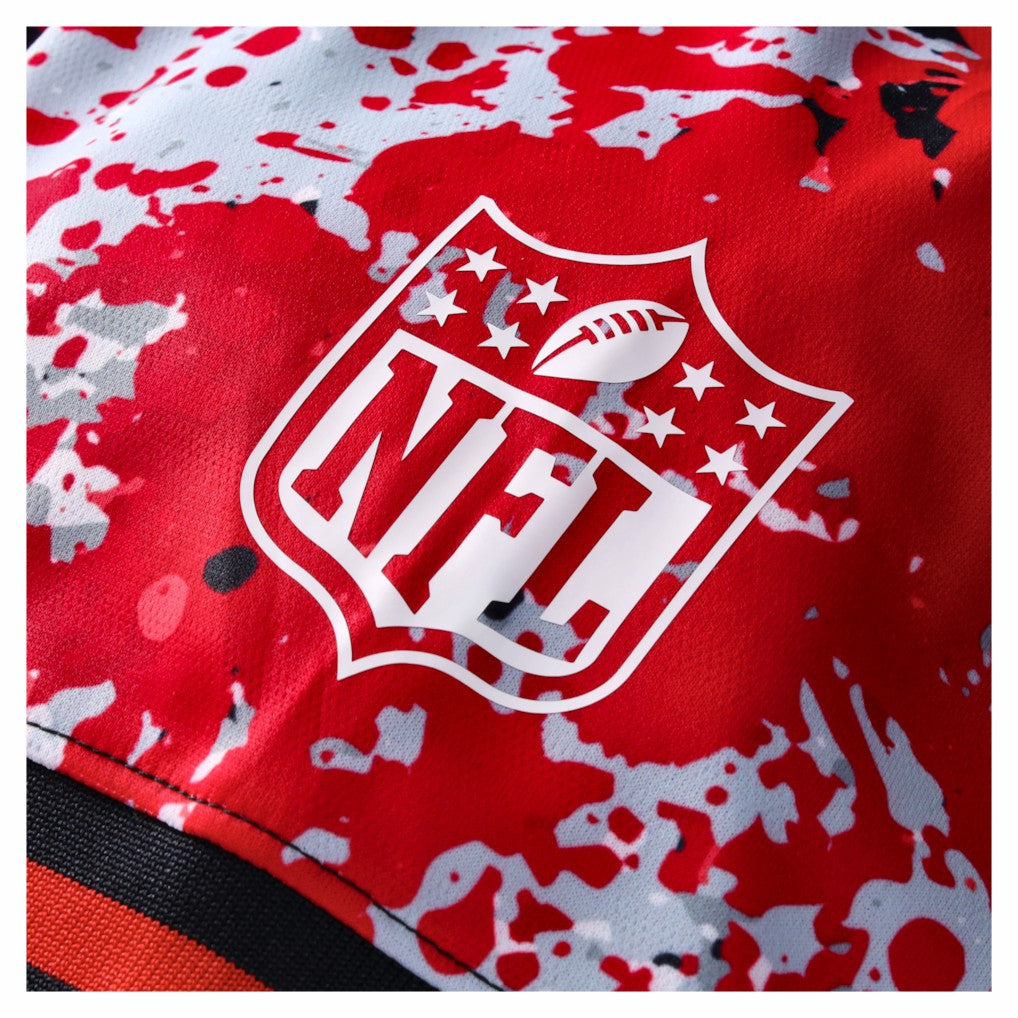 NFL Football x Football Collared Fan Top - Atlanta Falcons