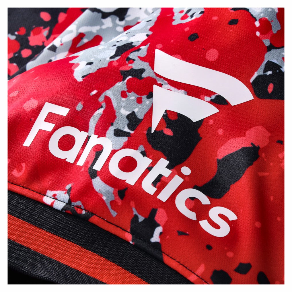 NFL Football x Football Collared Fan Top - Atlanta Falcons