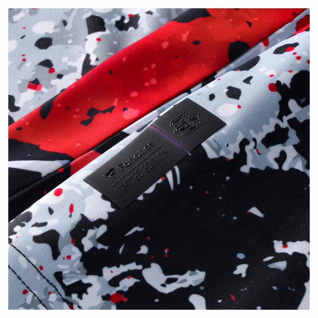NFL Football x Football Collared Fan Top - Atlanta Falcons