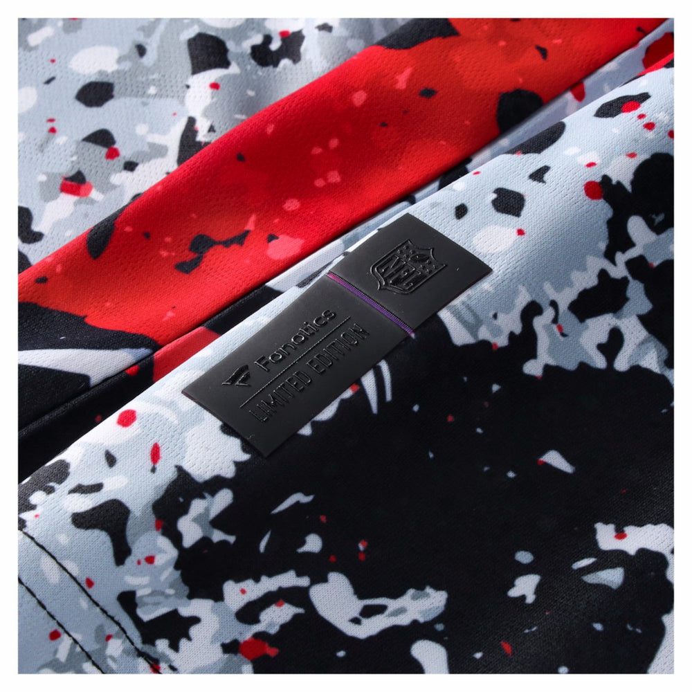 NFL Football x Football Collared Fan Top - Atlanta Falcons