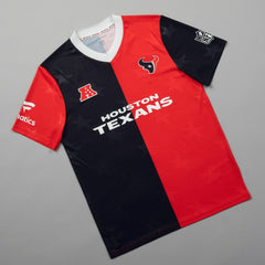 NFL Football x Football V-Neck Fan Top - Houston Texans