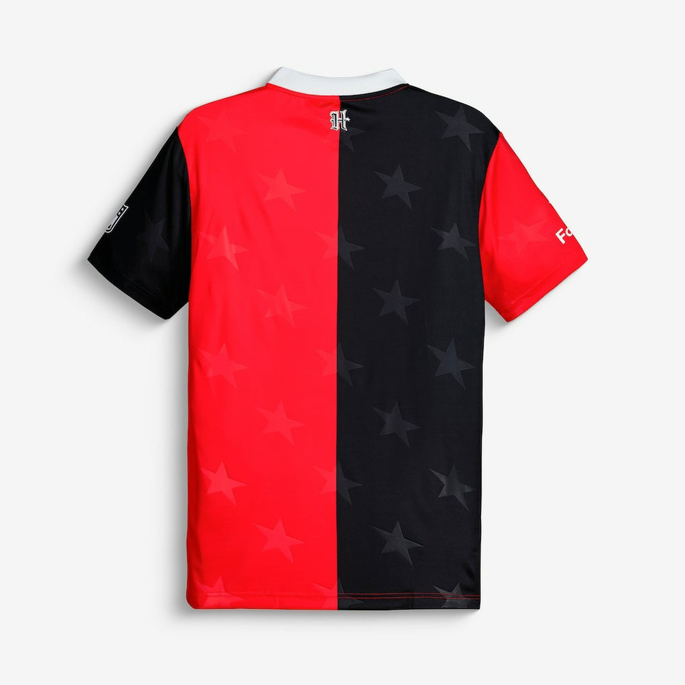 NFL Football x Football V-Neck Fan Top - Houston Texans