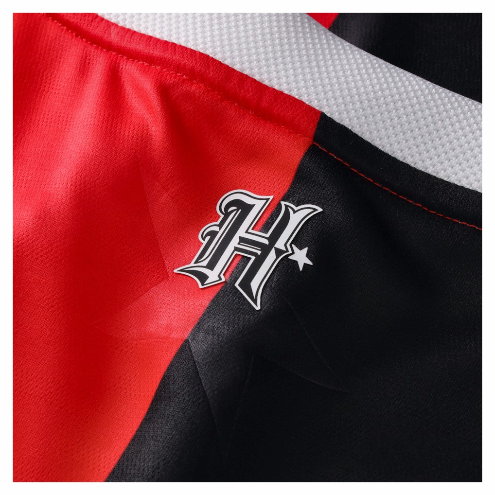 NFL Football x Football V-Neck Fan Top - Houston Texans