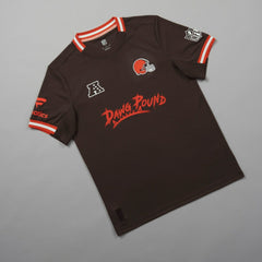 NFL Football x Football Fan Top - Cleveland Browns