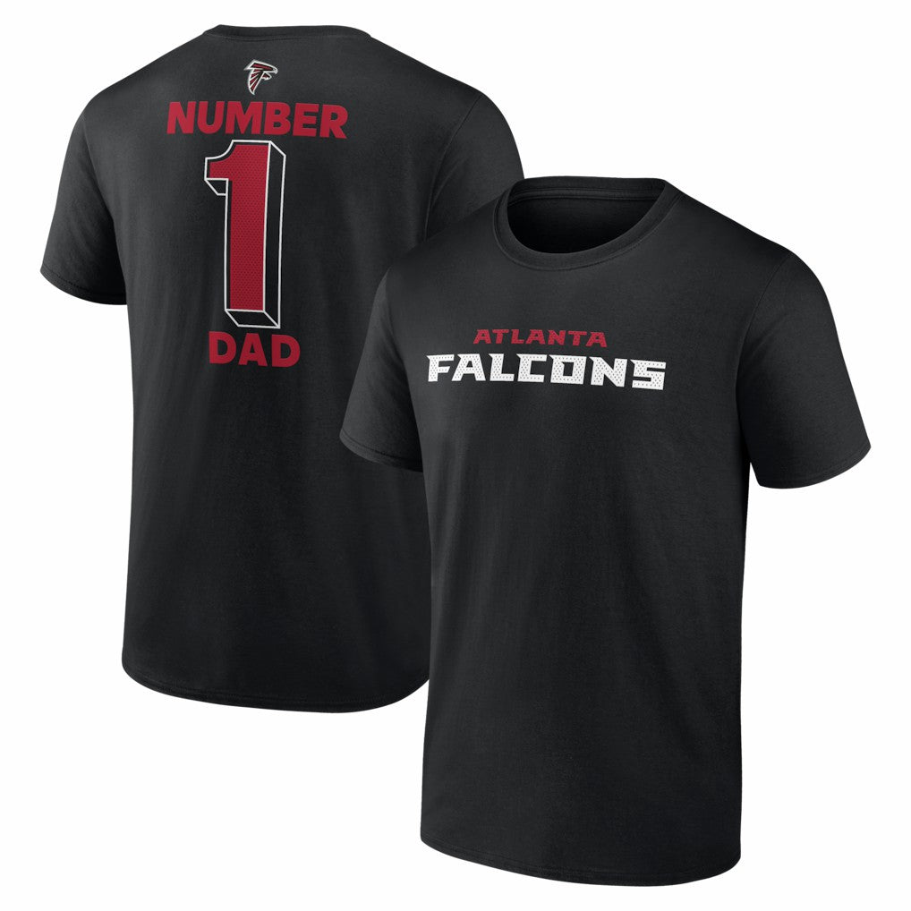 #1 Dad Jersey T-Shirt - Atlanta Falcons