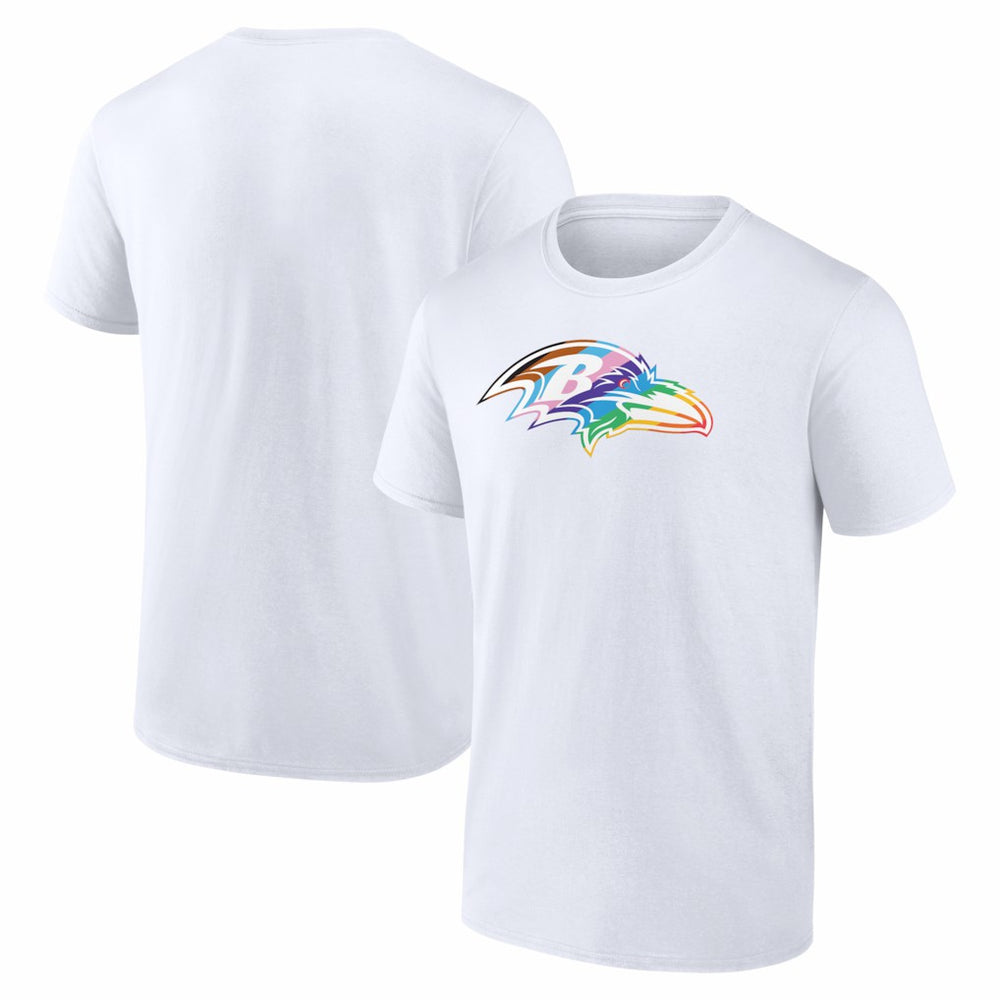 Logo Pride T-Shirt - Baltimore Ravens
