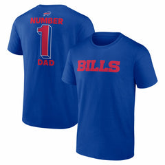 #1 Dad Jersey T-Shirt - Buffalo Bills