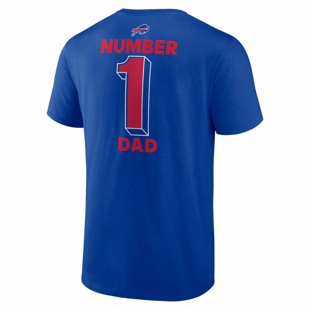 #1 Dad Jersey T-Shirt - Buffalo Bills