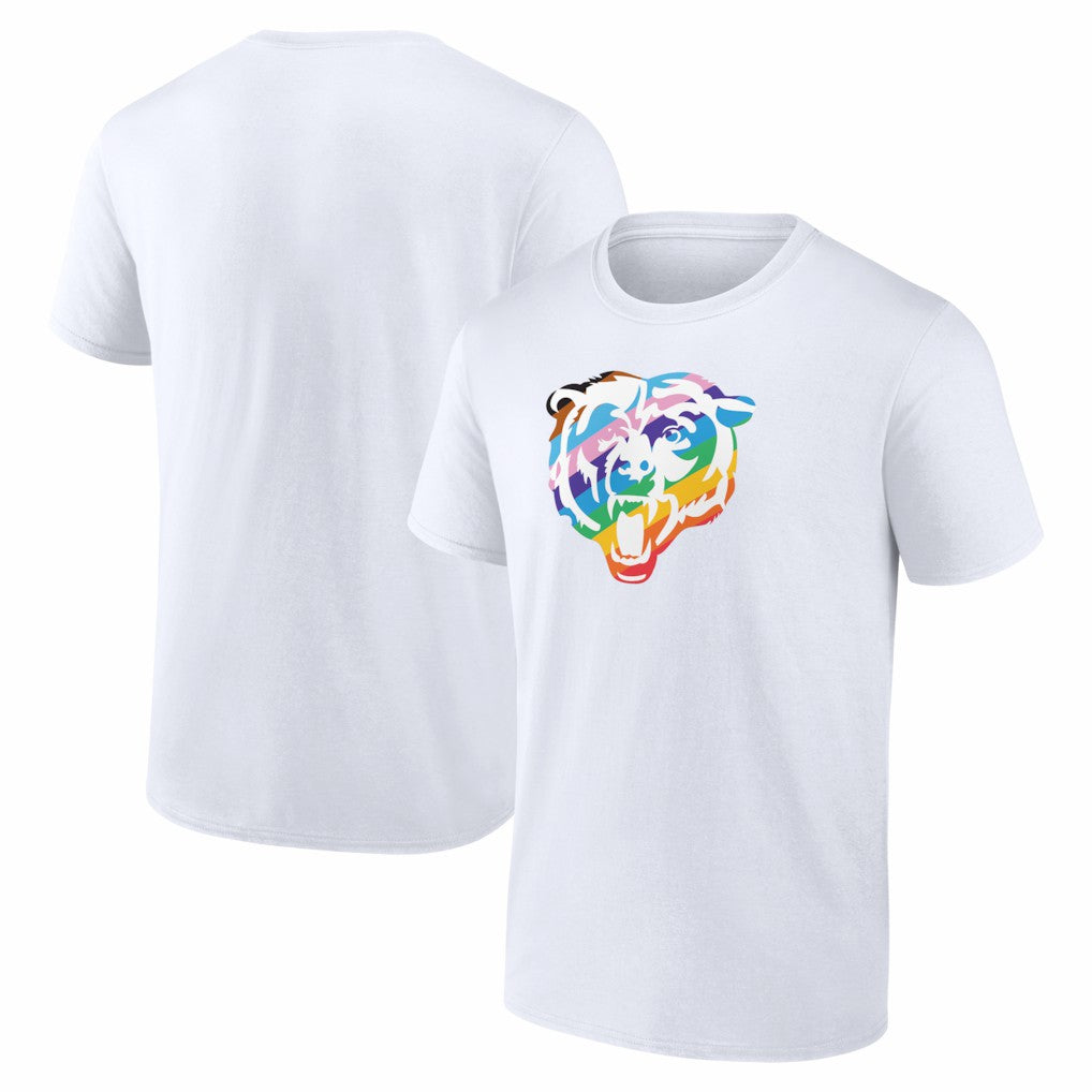 Logo Pride T-Shirt - Chicago Bears