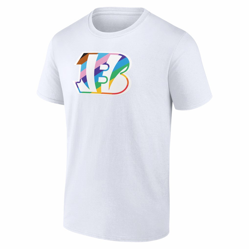Logo Pride T-Shirt - Cincinnati Bengals