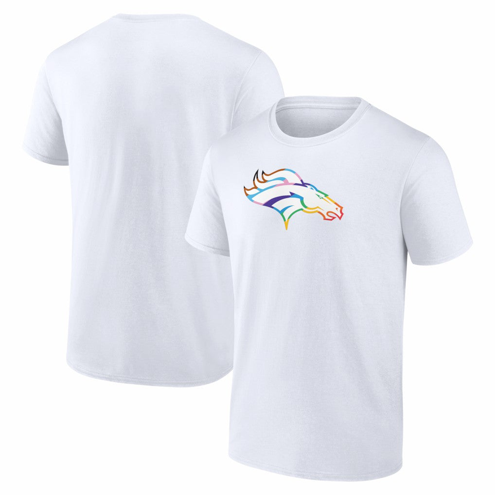 Logo Pride T-Shirt - Denver Broncos