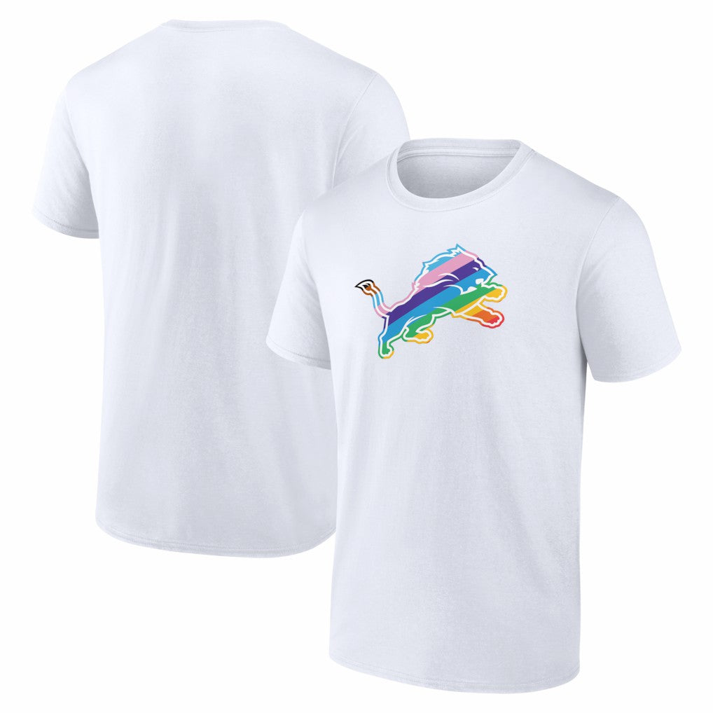 Logo Pride T-Shirt - Detroit Lions