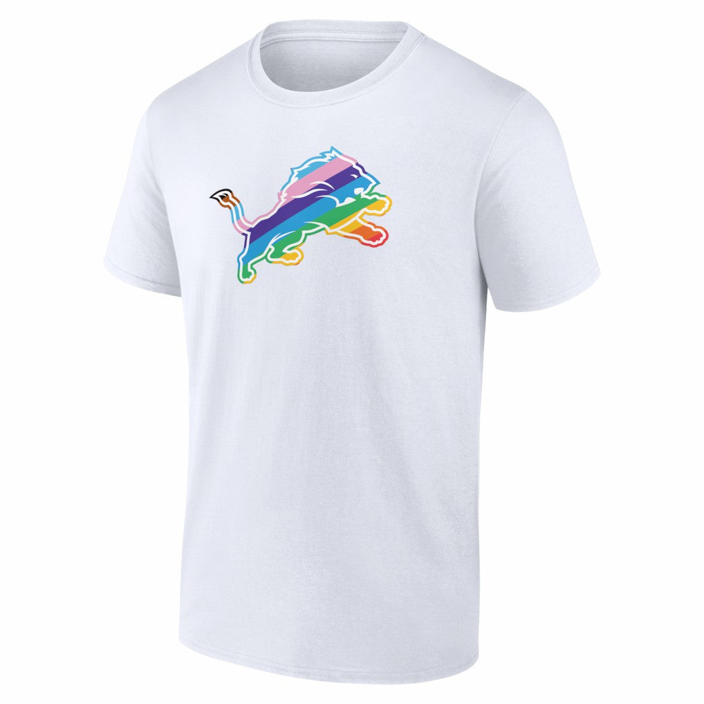 Logo Pride T-Shirt - Detroit Lions