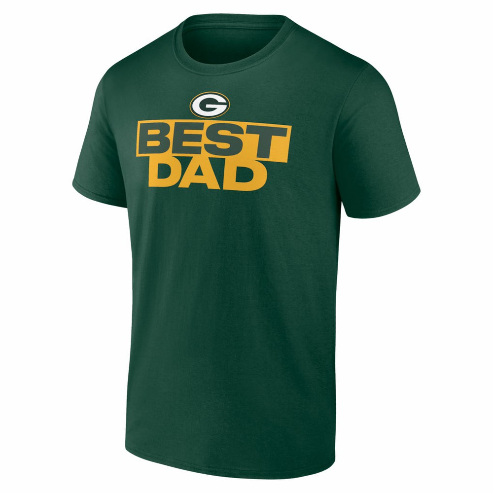 Greatest Dad T-Shirt - Green Bay Packers