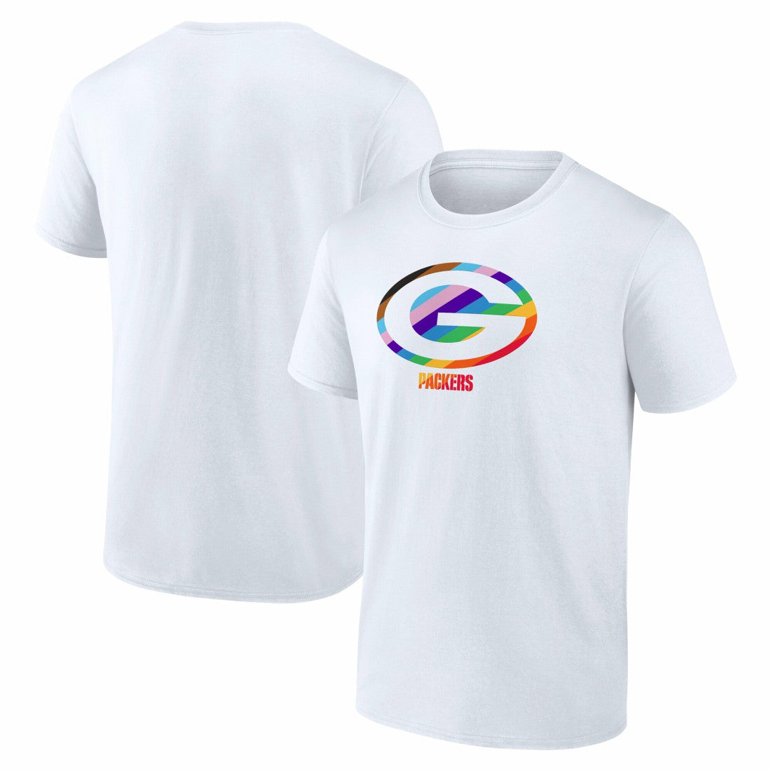 Logo Pride T-Shirt - Green Bay Packers