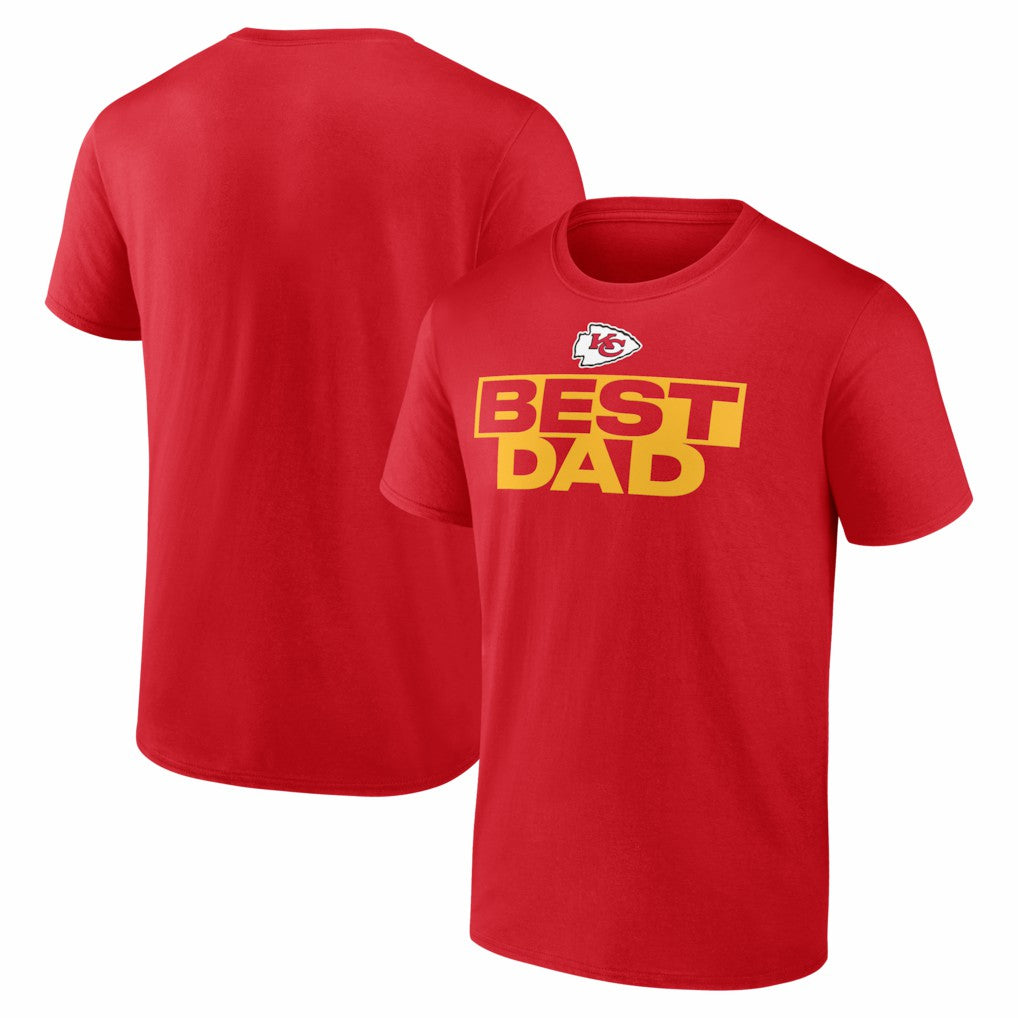 Greatest Dad T-Shirt - Kansas City Chiefs
