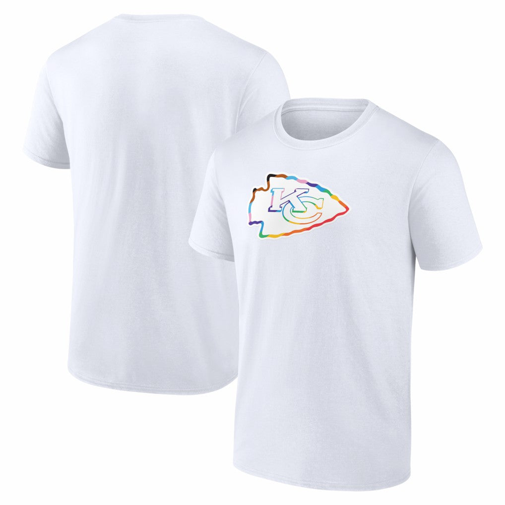 Logo Pride T-Shirt - Kansas City Chiefs