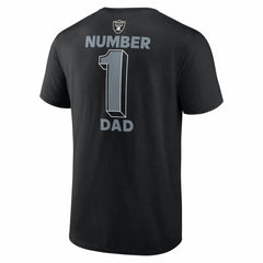 #1 Dad Jersey T-Shirt - Las Vegas Raiders
