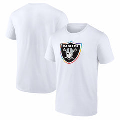 Logo Pride T-Shirt - Las Vegas Raiders
