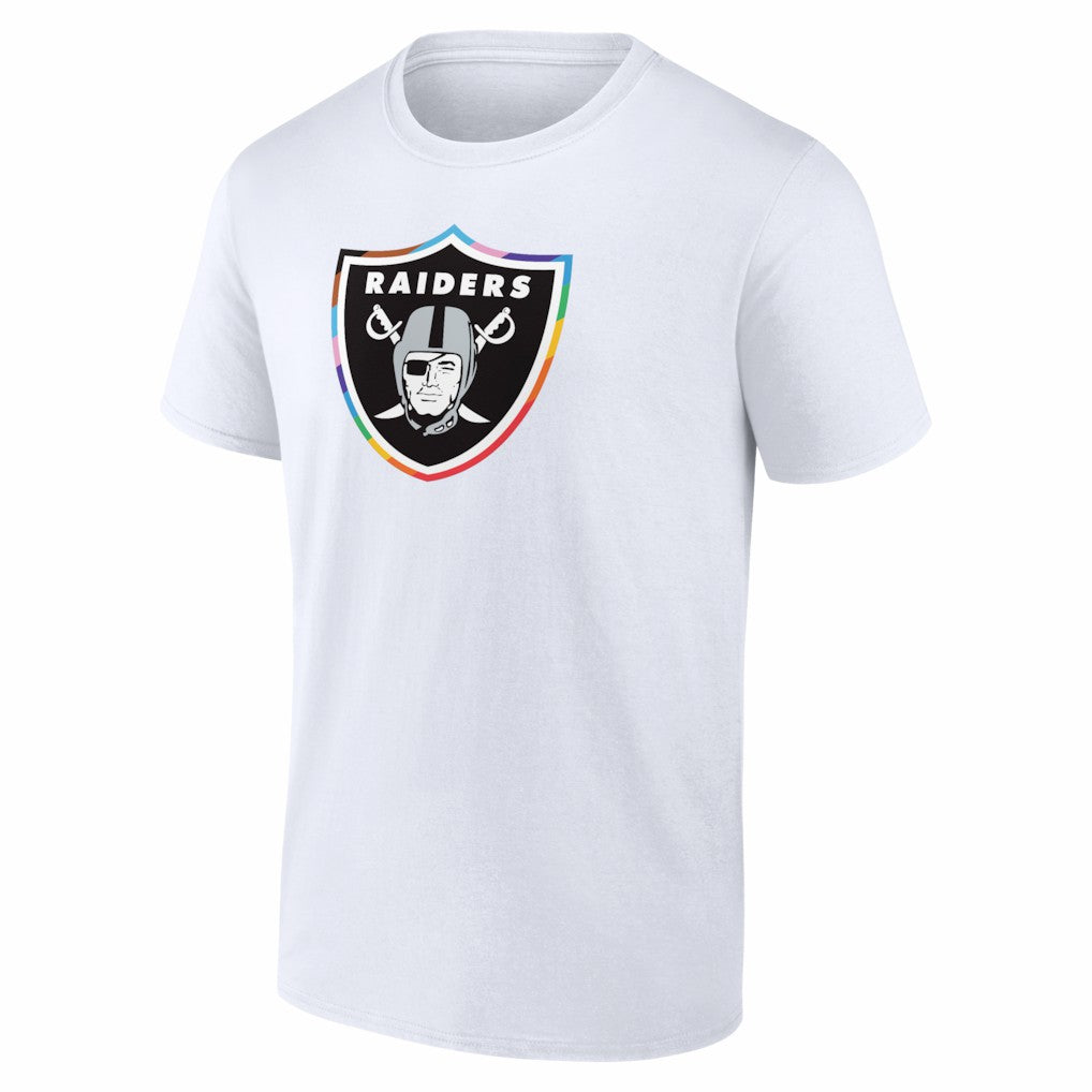 Logo Pride T-Shirt - Las Vegas Raiders