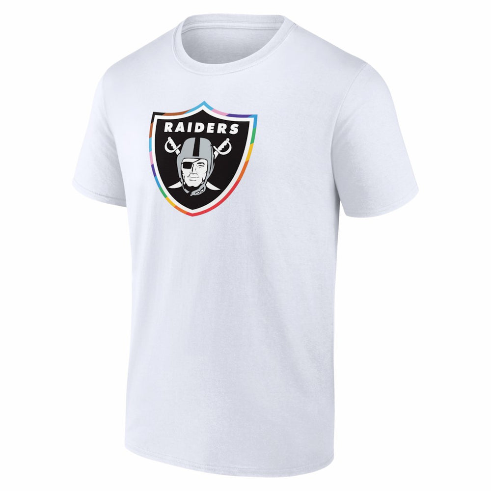 Logo Pride T-Shirt - Las Vegas Raiders