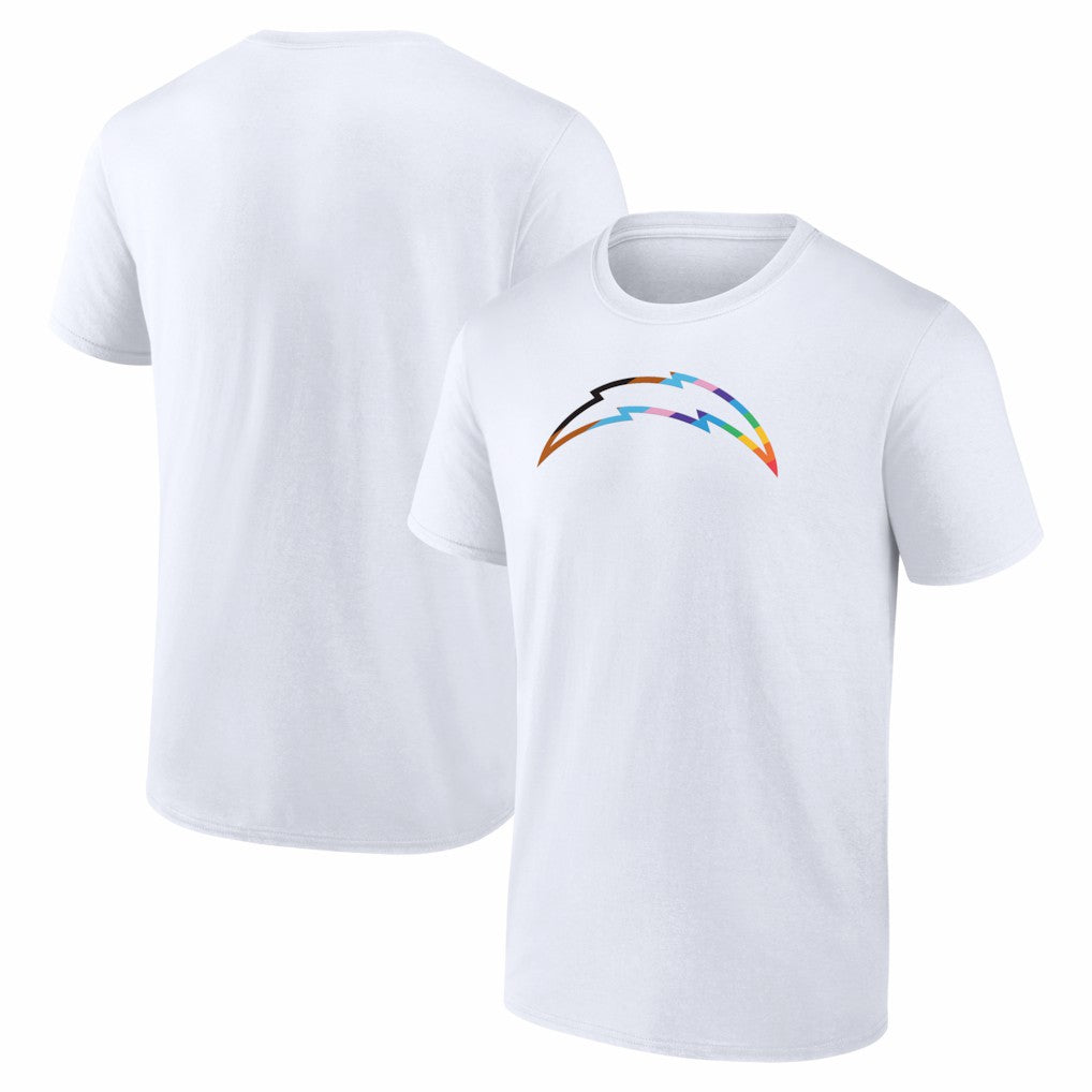 Logo Pride T-Shirt - Los Angeles Chargers