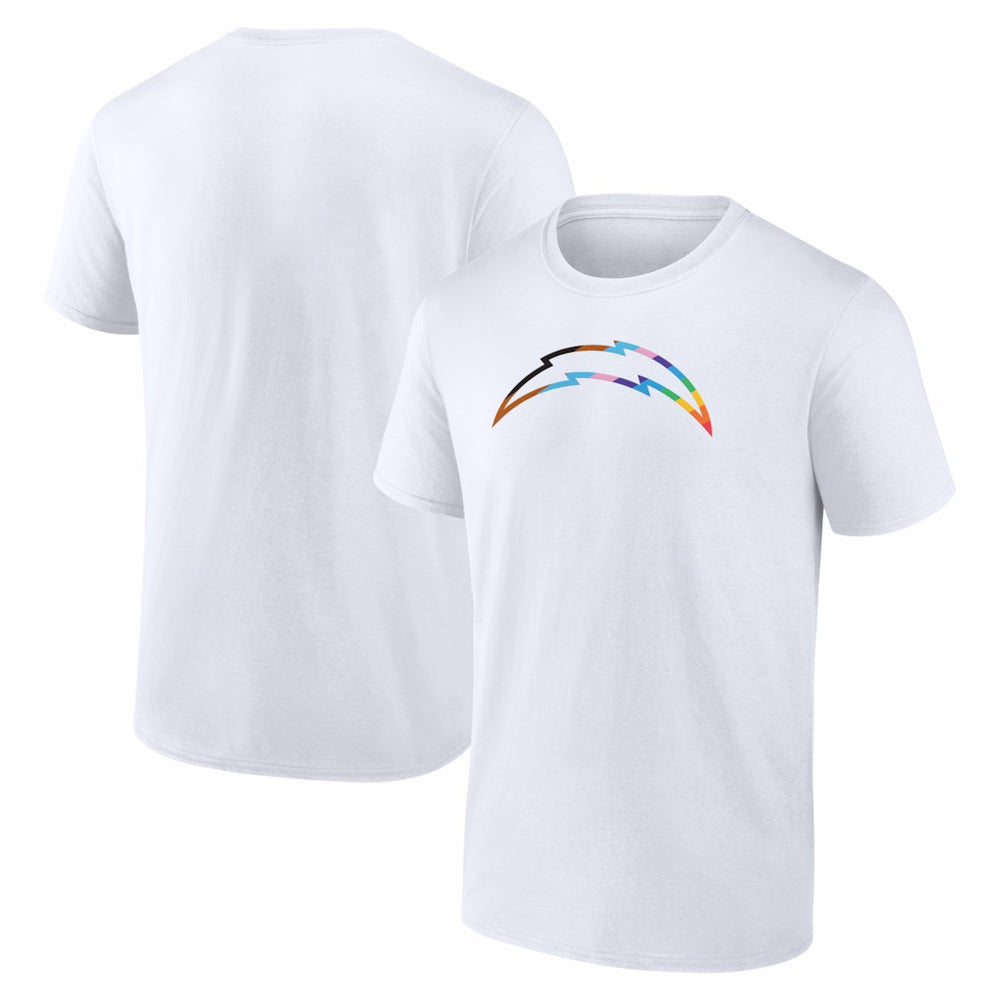Logo Pride T-Shirt - Los Angeles Chargers