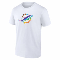 Logo Pride T-Shirt - Miami Dolphins